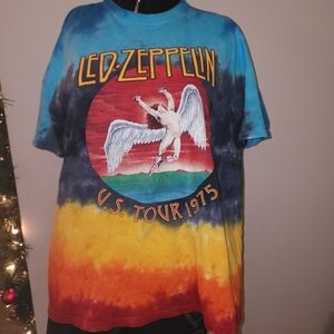 Men's Led Zeppelin Tie- dye T- Shirt